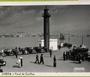 ad3544 - PORTUGAL - VINTAGE POSTCARD  -  Lisboa - 1953
