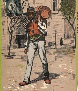 ad2356 - PORTUGAL - VINTAGE POSTCARD - Lisboa- Ethnic