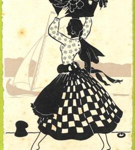 ad2353 - PORTUGAL - VINTAGE POSTCARD - Ethnic, Costumes