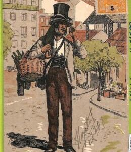 ad2355 - PORTUGAL - VINTAGE POSTCARD - Lisboa- Ethnic, Costumes - 1907