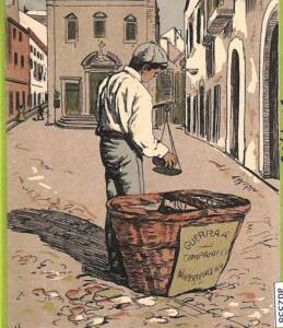 ad2358 - PORTUGAL - VINTAGE POSTCARD - Lisboa- Ethnic  - 1908
