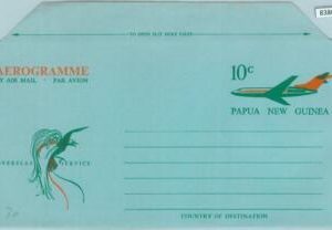 83801 - PAPUA New GUINEA - POSTAL HISTORY - Stationery AEROGRAMME  Birds