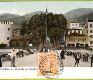ad2444 - PORTUGAL - VINTAGE POSTCARD - Madeira - 1906