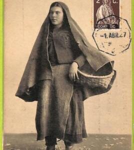 ad3735 - PORTUGAL - VINTAGE POSTCARD  -  ETHNIC