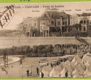 ad3730 - PORTUGAL - VINTAGE POSTCARD  -  Cascaes - 1918