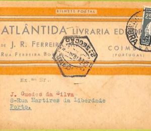 ad3726 - PORTUGAL - VINTAGE POSTCARD  -  Coimbra