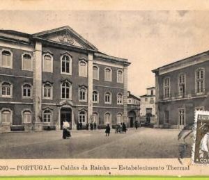 ad3729 - PORTUGAL - VINTAGE POSTCARD  -  Caldas da Rainha