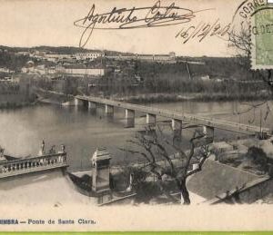 ad3731 - PORTUGAL - VINTAGE POSTCARD  -  Coimbra - 1908
