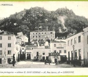ad3733 - PORTUGAL - VINTAGE POSTCARD  -  Cintra