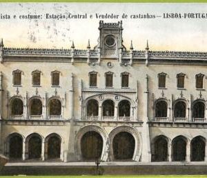 ad3542 - PORTUGAL - VINTAGE POSTCARD  -  Lisboa - 1920