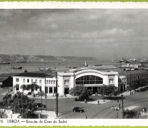 ad3539 - PORTUGAL - VINTAGE POSTCARD  -  Lisboa - 1954