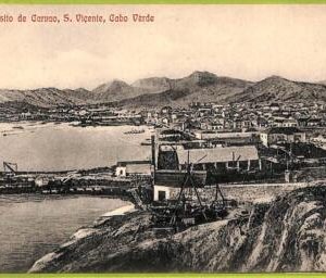 ad3414 - PORTUGAL - VINTAGE POSTCARD  - Cabo Verde