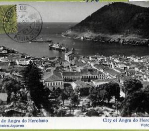 ad3419 - PORTUGAL - VINTAGE POSTCARD  - Angra - 1956