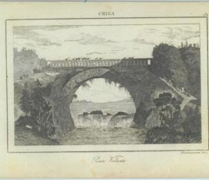 84939 - CHINA  - VINTAGE Italian Engraving - 1800's