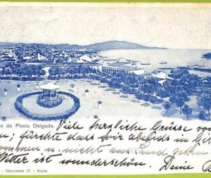 ad3434 - PORTUGAL - VINTAGE POSTCARD  -  Ponta Delgata - 1908
