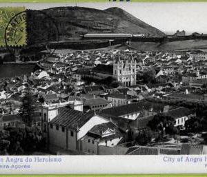 ad3420 - PORTUGAL - VINTAGE POSTCARD  - Angra - 1956
