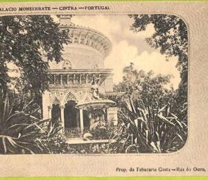 ad3706 - PORTUGAL - VINTAGE POSTCARD  -  Cintra - Palacio Monserrate
