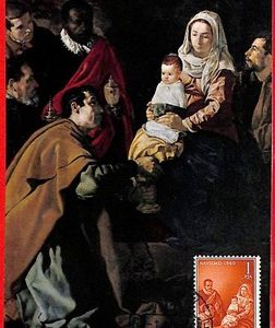 ai5899 - SPAIN - Postal History - MAXIMUM CARD - Religion - 1960