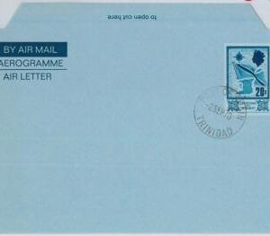 65908 -  TRINIDAD & TOBAGO - Postal History -  POSTAL STATIONERY: AEROGRAMME