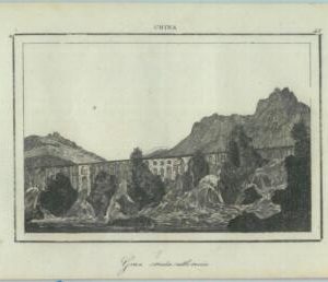 84895 - CHINA  - VINTAGE Italian Engraving - 1800's