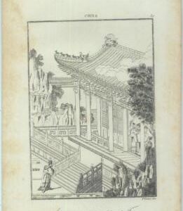 84893 - CHINA  - VINTAGE Italian Engraving - 1800's