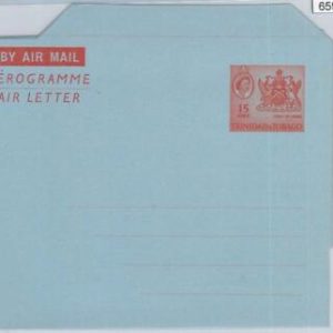 65910 -  TRINIDAD & TOBAGO - Postal History -  POSTAL STATIONERY: AEROGRAMME