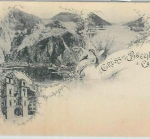 79242 - MONTENEGRO - VINTAGE POSTCARD :  Bocche di Cattaro  Boka Kotorska GRUSS