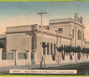 af1138 - ARGENTINA - Vintage Postcard - Zarate