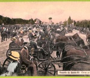af0917 - ARGENTINA - Vintage Postcard - Rosario de Santa Fe
