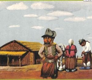 af1170 - ARGENTINA - Vintage Postcard - Ethnic