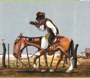 af1172 - ARGENTINA - Vintage Postcard - Ethnic