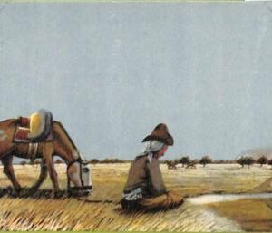 af1174 - ARGENTINA - Vintage Postcard - Ethnic