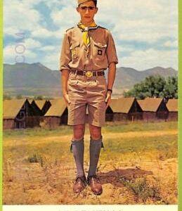 af1179 - ARGENTINA - Vintage Postcard - Scouts of the World