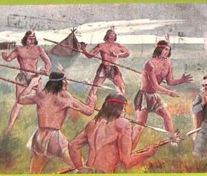 af1184 - ARGENTINA - Vintage Postcard - Ethnic