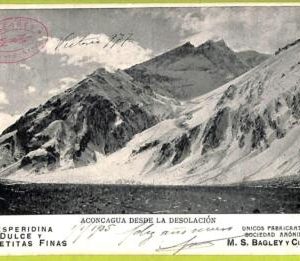 af1263 - ARGENTINA - Vintage Postcard  - Hesperidina Dulce y Galletitas Finas