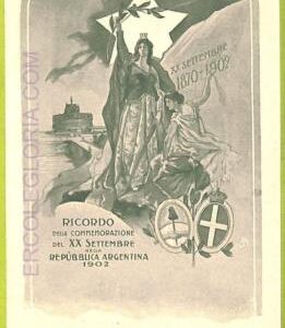 af1267 - ARGENTINA - Vintage Postcard