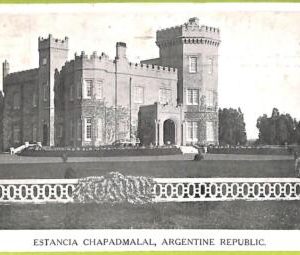 af1279 - ARGENTINA - Vintage Postcard - Estancia Chapadmalal