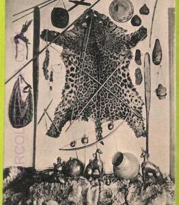 af1280 - ARGENTINA - Vintage Postcard - Cachibachi Indios