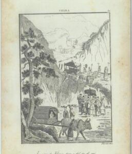 84894 - CHINA  - VINTAGE Italian Engraving - 1800's