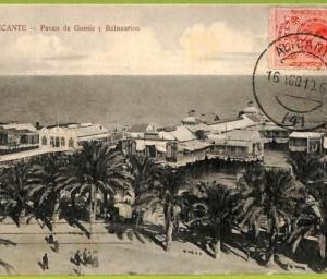 af3824  - SPAIN - VINTAGE POSTCARD - Alicante - 1910