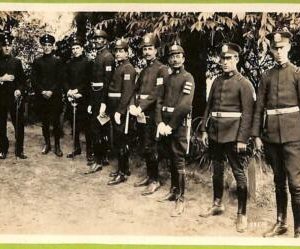 af1193 - ARGENTINA - Vintage Postcard - Military