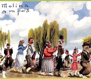 af1161 - ARGENTINA - Vintage Postcard - Ethnic