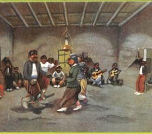af1162 - ARGENTINA - Vintage Postcard - Ethnic