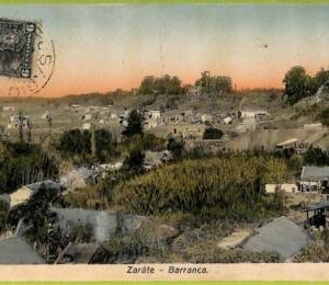 af1139 - ARGENTINA - Vintage Postcard - Zarate - Barranca