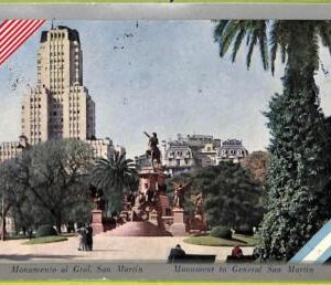af1060 - ARGENTINA - Vintage Postcard - San Martin