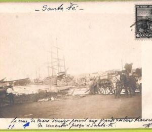 af1008 - ARGENTINA - Vintage Postcard -  Santa Fe - real photo