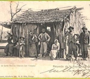 af1002 - ARGENTINA - Vintage Postcard - Rosaver 108 - 1903 - ETHNIC