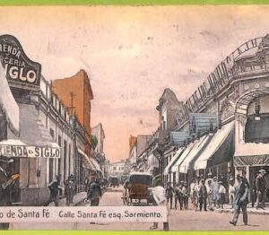 af0998 - ARGENTINA - Vintage Postcard - Rosario de Santa Fe