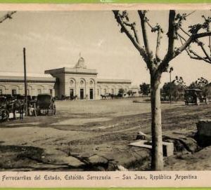 af1042 - ARGENTINA - Vintage Postcard - San Juan