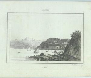 84899 - ALGERIA - VINTAGE Italian Engraving 1800's -  ORAN